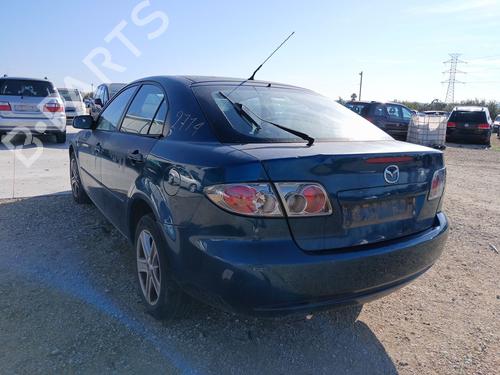 Used Rear left lock Rear left lock MAZDA 6 Hatchback (GG) 2.0 DI (GG14) (143 hp) 35724920 35724920