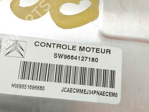 Engine control unit (ECU) CITROËN C3 I (FC_, FN_) 1.1 i | BP32451691M57