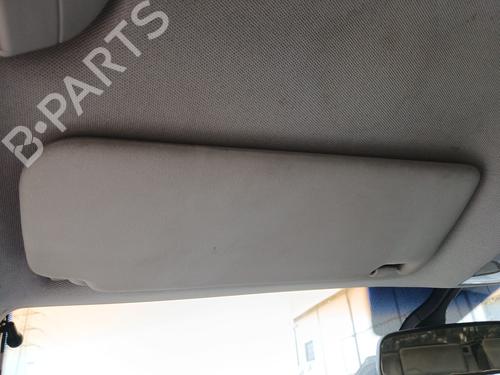 Used Left sun visor Left sun visor 38987210 38987210