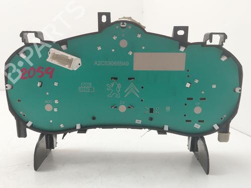 Instrument cluster PEUGEOT 207 SW (WK_) 1.4 16V | BP32058960C47
