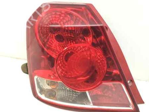 Used Left taillight CHEVROLET AVEO / KALOS Hatchback (T200) 1.4 (83 hp) 22970153