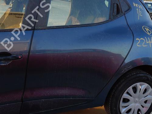 Used Left rear door RENAULT CLIO IV (BH_) 1.5 dCi 75 (75 hp) 29308244