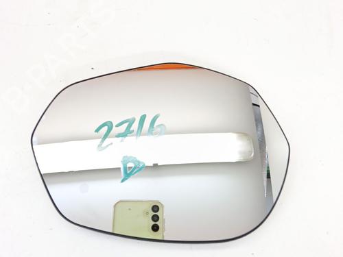 Spejlglas højre Spejlglas højre PEUGEOT 3008 II SUV (MC_, MR_, MJ_, M4_) 2.0 BlueHDi 136 (136 hp) 35793825 35793825