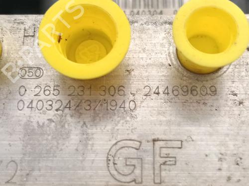 ABS pump OPEL CORSA C (X01) 1.3 CDTI (F08, F68) | BP36986889M43 - Image 8