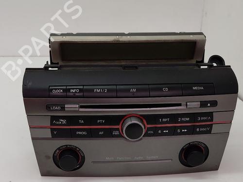 Bilradio MAZDA 3 (BK) 1.6 DI Turbo (109 hp) 29308272