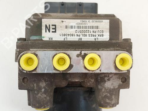 ABS Bremseaggregat DAEWOO KALOS (KLAS) 1.4 (83 hp) 33176005