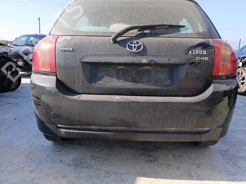 Used Rear bumper Rear bumper TOYOTA COROLLA (_E12_) 2.0 D-4D (CDE120R, CDE120L_) (110 hp) 33538221 33538221