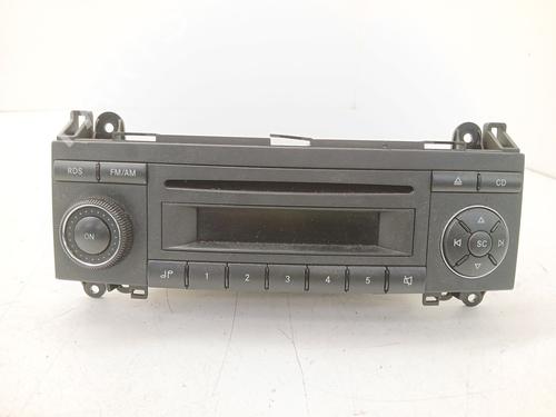 Used Radio Radio MERCEDES-BENZ B-CLASS Sports Tourer (W245) B 180 CDI (245.207) (109 hp) 39880393 39880393