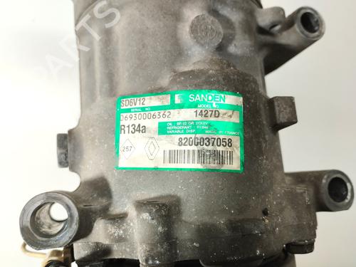 AC compressor RENAULT CLIO II (BB_, CB_) 1.2 16V (BB05, BB0W, BB11, BB27, BB2T, BB2U, BB2V, CB05,... | BP15980976M34 