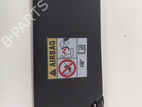 Used Right sun visor DACIA DUSTER (PYM_, PYN_) [2023-2025]  27202354