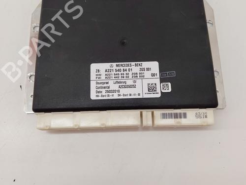 Used Electronic module MERCEDES-BENZ S-CLASS (W221, V221) S 350 CDI 4-matic (221.080, 221.180) (235 hp) 27476678