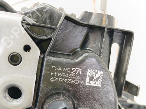 Front right lock CITROËN C-ELYSEE (DD_) 1.2 VTi 82 | BP33538313C97 - Image 3