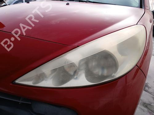 left-headlight-peugeot-206-2l_-2m_-2009-2010-2011-2012-2013-37661615 main image