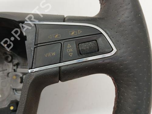 Steering wheel SEAT LEON (5F1) 1.5 TSI | BP38305410C49 - Image 5