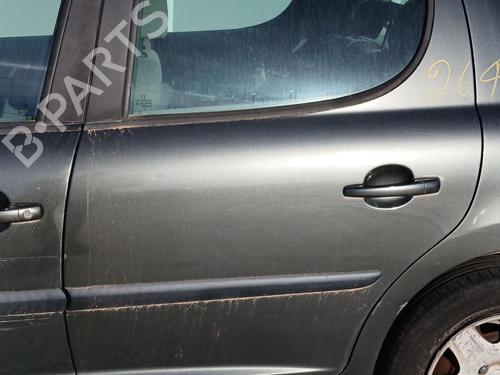 Used Left rear door Left rear door PEUGEOT 207 (WA_, WC_) 1.6 HDi (90 hp) 34059167 34059167