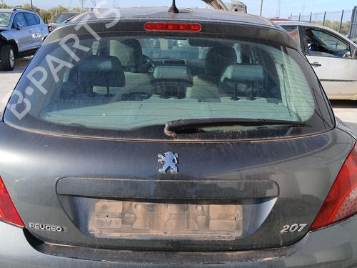 Used Tailgate Tailgate PEUGEOT 207 (WA_, WC_) 1.6 HDi (90 hp) 34059170 34059170