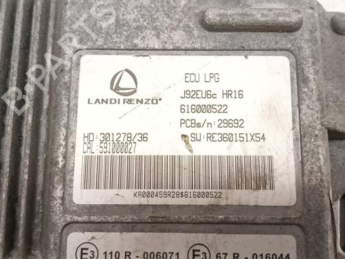 Engine control unit (ECU) DACIA LODGY (JS_) 1.6 LPG (JSNB) | BP37260274M57 - Image 4