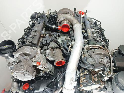 Engine MERCEDES-BENZ M-CLASS (W164)  | BP16727256M1 