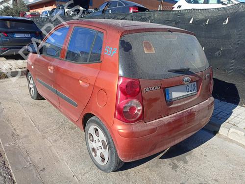 Alternator KIA PICANTO I (SA) 1.1 CRDi | BP16726427M7 