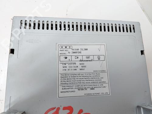 Radio HYUNDAI i30 (FD) 1.4 | BP15981176E6 