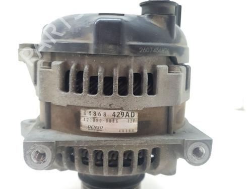 Generator CHRYSLER VOYAGER / GRAND VOYAGER IV (RG) 2.5 CRD (143 hp) 23955595
