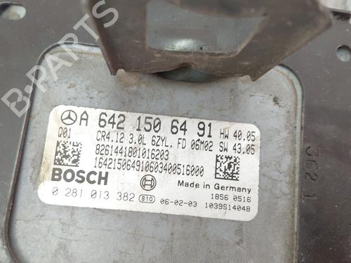 Computer motormanagement MERCEDES-BENZ M-CLASS (W164)  | BP27922452M57