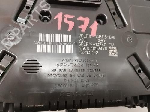 Instrument cluster DACIA SANDERO III  | BP20160675C47 