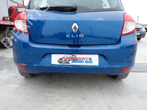 Used Rear bumper RENAULT CLIO III (BR0/1, CR0/1) 1.2 16V (BR02, BR0J, BR11, CR02, CR0J, CR11) (75 hp) 27340416