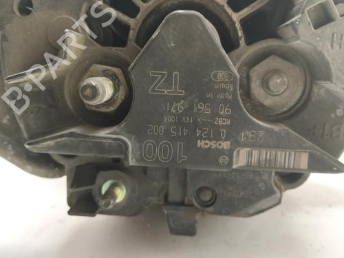 Alternator OPEL ZAFIRA A MPV (T98) 1.6 16V (F75) | BP16890644M7 