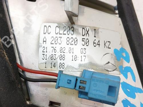 Right tailgate light MERCEDES-BENZ CLC-CLASS (CL203) CLC 220 CDI (203.708) | BP38509493C80 - Image 3
