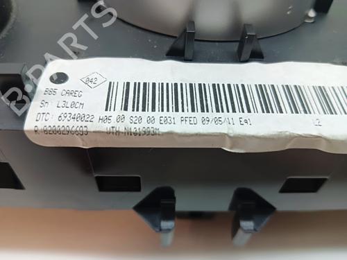 Climate control RENAULT CLIO III Grandtour (KR0/1_) 1.5 dCi | BP17151958I5 