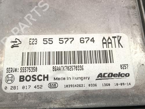 Engine control unit (ECU) OPEL INSIGNIA A (G09) 2.0 CDTI (68) | BP36338094M57 - Image 4