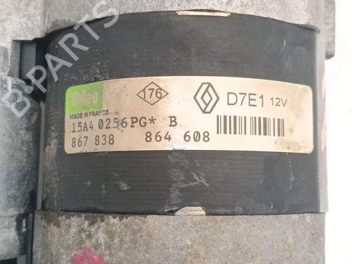 Starter RENAULT CLIO II (BB_, CB_) 1.2 16V (BB05, BB0W, BB11, BB27, BB2T, BB2U, BB2V, CB05,... | BP31194037M8