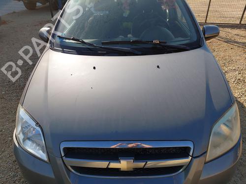 Used Hood CHEVROLET AVEO / KALOS Saloon (T250, T255) 1.4 (94 hp) 27319448