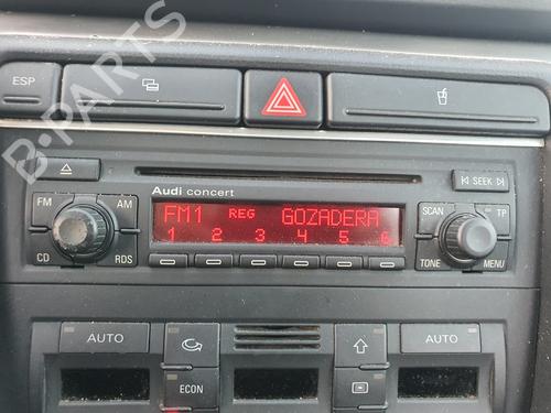 Radio AUDI A4 B7 (8EC) 2.0 TDI | BP25900420E6 
