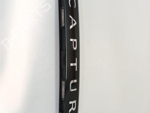 Used Tailgate handle Tailgate handle RENAULT CAPTUR I (J5_, H5_) 1.5 dCi 90 (J5N4, J5M5, J5MW, J5M6, J5AL, J5AJ) (90 hp) 33538240 33538240