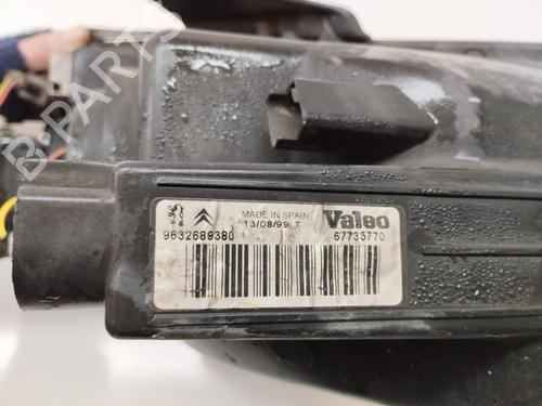 Left headlight PEUGEOT 206 Hatchback (2A/C) 1.4 i | BP16268570C28 