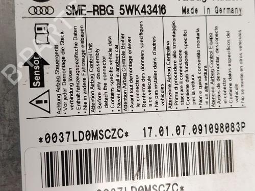 Airbag Kit AUDI A6 C6 Avant (4F5) S6 quattro | BP16933280C86 