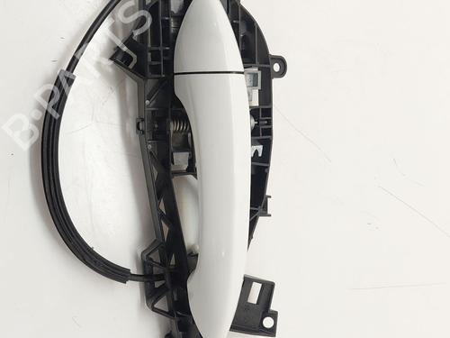 Used Rear left exterior door handle OPEL ASTRA K (B16) 1.6 CDTi (68) (110 hp) 31316946