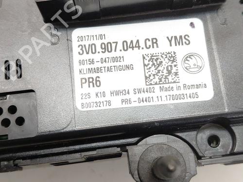 Climate control SKODA SUPERB III (3V3) 2.0 TDI | BP30938609I5