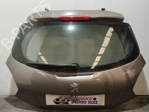 Used Tailgate PEUGEOT 208 I (CA_, CC_) [2012-2021]  15976492
