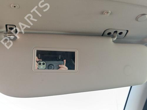 Right sun visor OPEL COMBO Box Body/MPV (X12) 1.3 CDTI (B05) | BP38330914I2 - Image 2