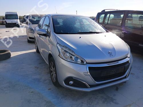 Used Front right lock Front right lock PEUGEOT 208 I (CA_, CC_) 1.2 PureTech 82 (82 hp) 35804501 35804501