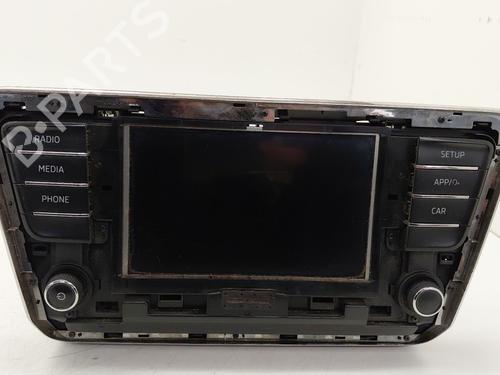 Used Display monitor SKODA SUPERB III (3V3) 2.0 TDI (150 hp) 31854779