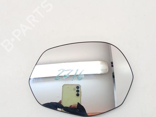 Spejlglas venstre Spejlglas venstre PEUGEOT 3008 II SUV (MC_, MR_, MJ_, M4_) 2.0 BlueHDi 136 (136 hp) 35754418 35754418