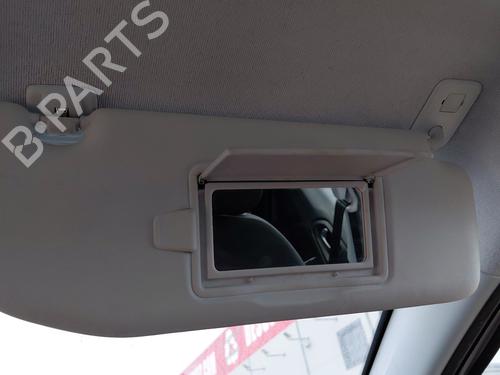 Right sun visor PEUGEOT 208 I (CA_, CC_) 1.2 VTI 82 | BP29807203I2