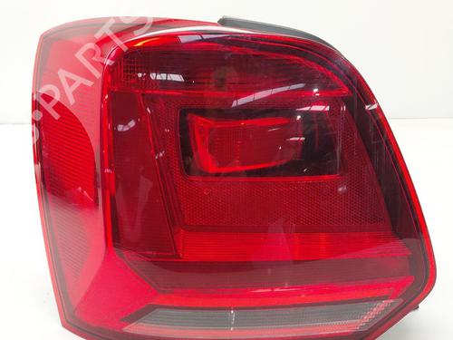 Used Left taillight VW POLO V (6R1, 6C1) 1.4 TDI (90 hp) 29807943
