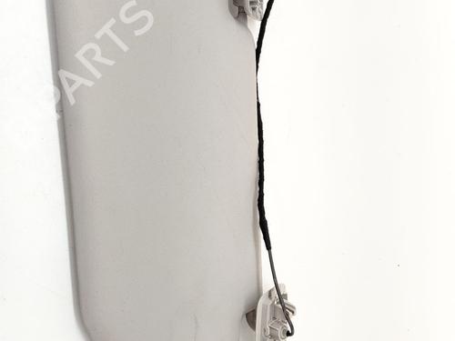 Used Left sun visor CITROËN C4 II (NC_) 1.6 HDi 90 (92 hp) 32166252