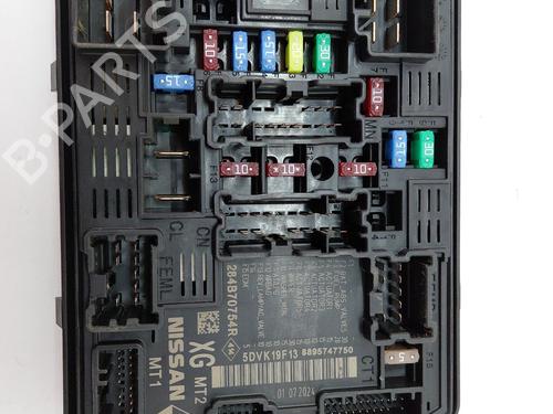 Used Fuse box DACIA DUSTER (P1310) [2023-2025]  27341353