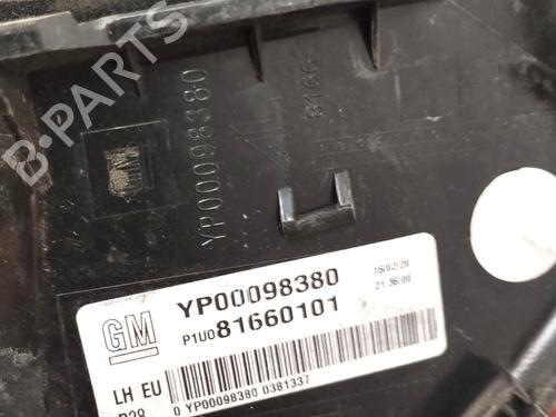 Left taillight OPEL GRANDLAND / GRANDLAND X (A18, P1UO) 1.2 (75) | BP18881853C34 